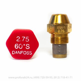 Danfoss S GPH 2,75 60°