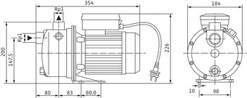 WJ 203-X DM